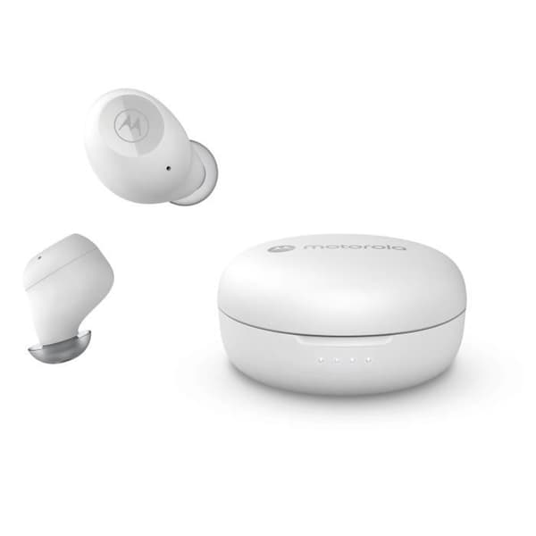 MOTO BUDS 150 Hörlurar Vita