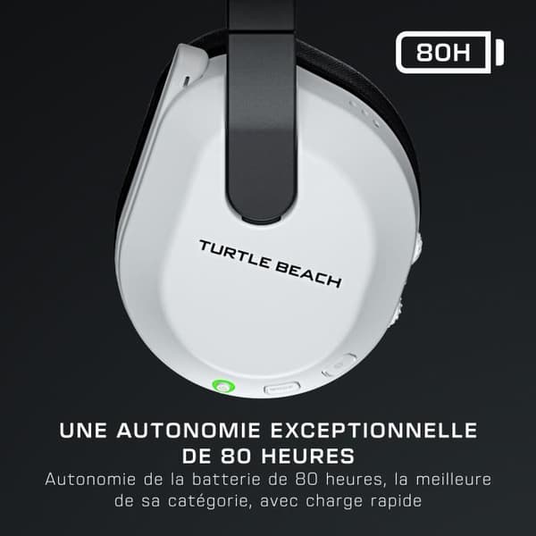 Trådlöst spelheadset för flera plattformar - TURTLE BEACH - Stealth™ 600 PS (Gen 3) - Vit