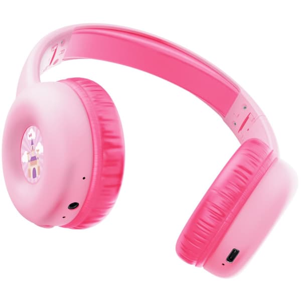 Nouna Langattomat kuulokkeet lapsille Pinkki