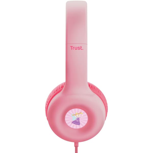 Nouna hovedtelefoner til børn Pink