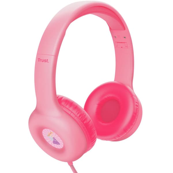 Nouna hovedtelefoner til børn Pink