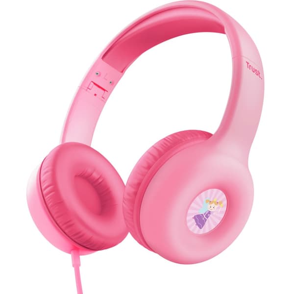Nouna hovedtelefoner til børn Pink