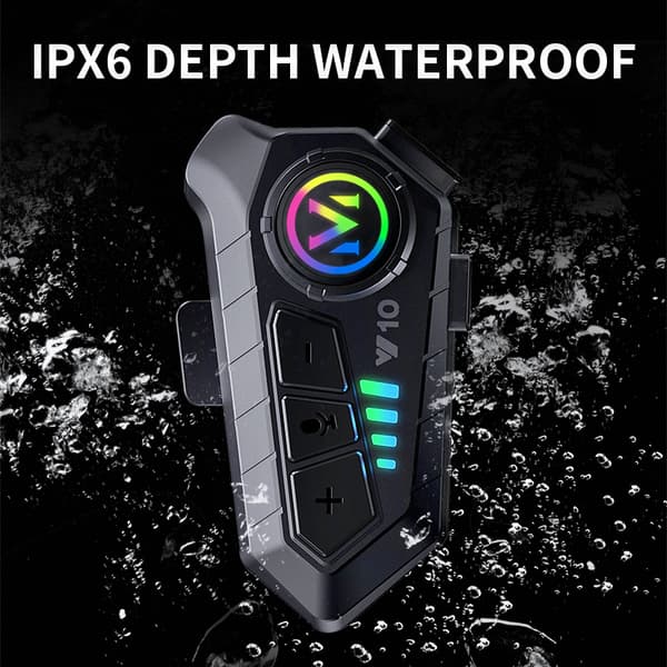 INF Bluetooth-hjelmhodesett med myk mikrofon 0
