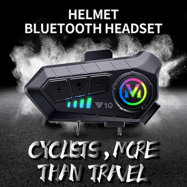 INF Bluetooth-hjelmhodesett med myk mikrofon 0