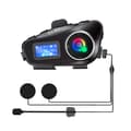 Miniatyrbillede 2 af 10: INF Bluetooth hjelm headset med mikrofon (sort) Hard Mic