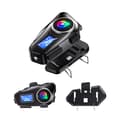 Miniatyrbillede 1 af 10: INF Bluetooth hjelm headset med mikrofon (sort) Hard Mic
