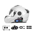 Pikkukuva 3 / 10: INF Bluetooth kypäräkuulokkeet mikrofonilla (musta) Soft Mic