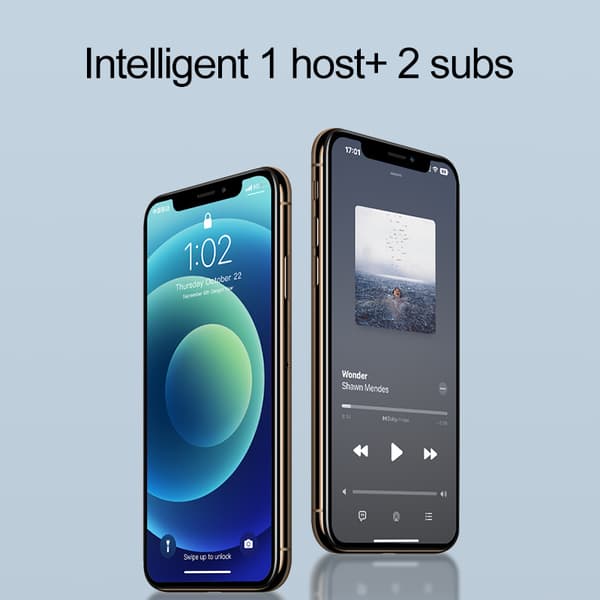 INF Bluetooth-hjelmhodesett med mikrofon, svart Hard Mic