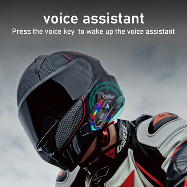 INF Bluetooth-hjälmheadset med mjuk mikrofon 0