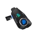 Miniatyrbild 4 av 11: INF Hjälm Bluetooth Headset 2-i-1 Soft+Hard Mic, Svart 0