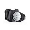 Miniatyrbild 6 av 11: INF Hjälm Bluetooth Headset 2-i-1 Soft+Hard Mic, Svart 0