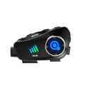 Miniatyrbild 1 av 11: INF Hjälm Bluetooth Headset 2-i-1 Soft+Hard Mic, Svart 0