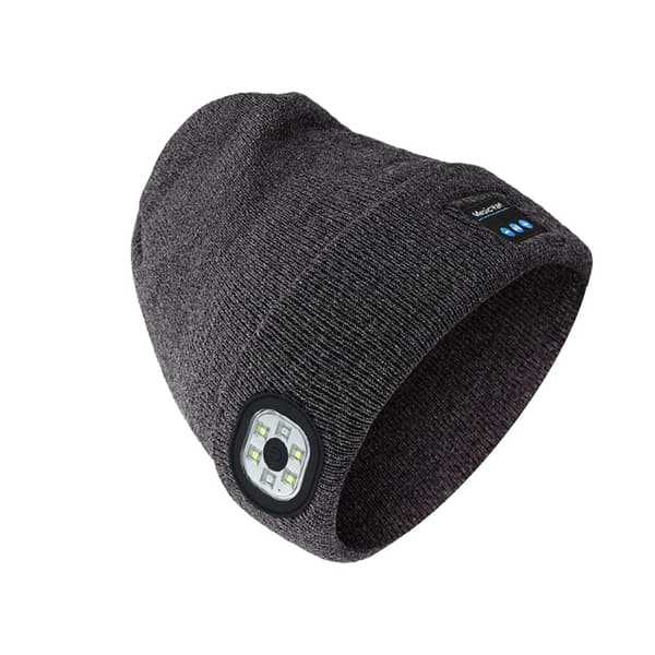 INF Bluetooth Musik Stickad Mössa