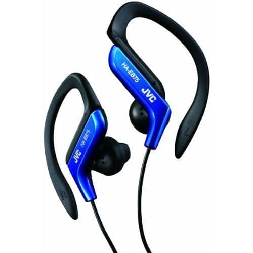 Sport headset clip - JVC - HA-EB75-A-E - Wired - Earbud - Over-ear mount