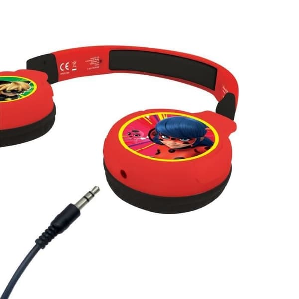 Mirakulösa 2-i-1 Bluetooth®-hörlurar för barn - LEXIBOOK