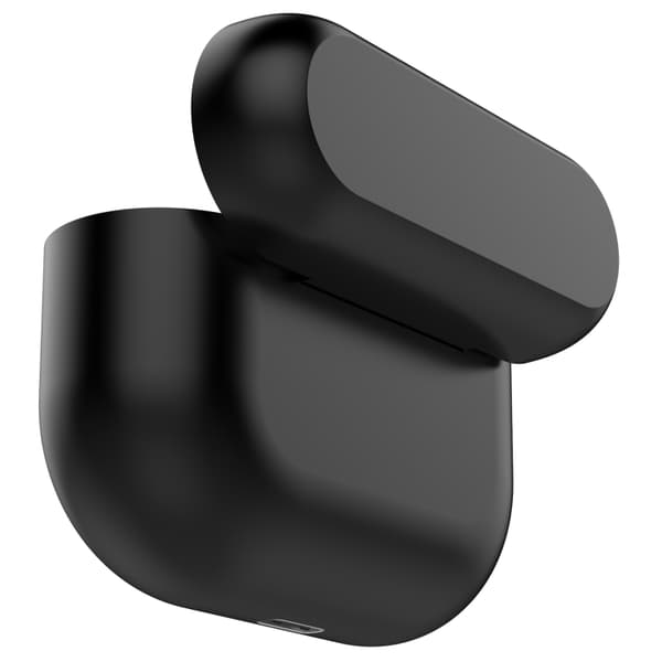 Oplader til Jabra Elite 8 i sort med magnetisk opladning og kompakt design