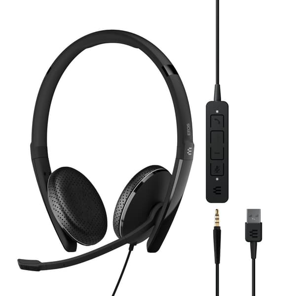EPOS ADAPT 165 USB II PILOT / MINIJACK / USB A AD