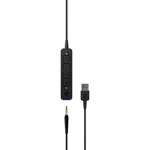 EPOS ADAPT 165 USB II PILOT / MINIJACK / USB A AD