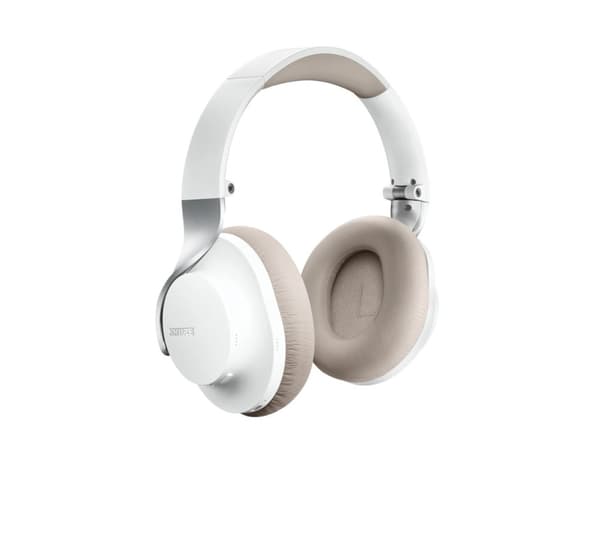 Shure Aonic 40 hovedtelefoner med ledning & amp; Trådløs hovedbøjle Musik USB Type-C Bluetooth Hvid