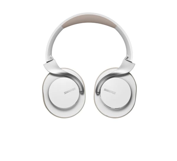 Shure Aonic 40 hovedtelefoner med ledning & amp; Trådløs hovedbøjle Musik USB Type-C Bluetooth Hvid