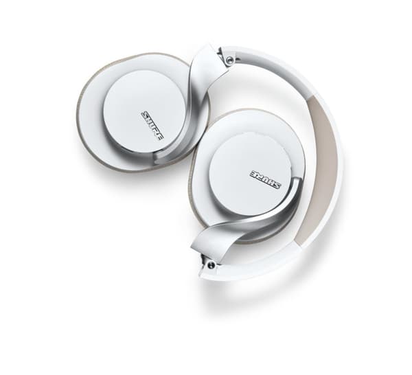 Shure Aonic 40 hovedtelefoner med ledning & amp; Trådløs hovedbøjle Musik USB Type-C Bluetooth Hvid
