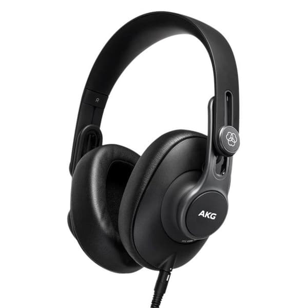 AKG K361 studiohörlurar - Vikbara - Circumaural - Svarta - Brusisolering