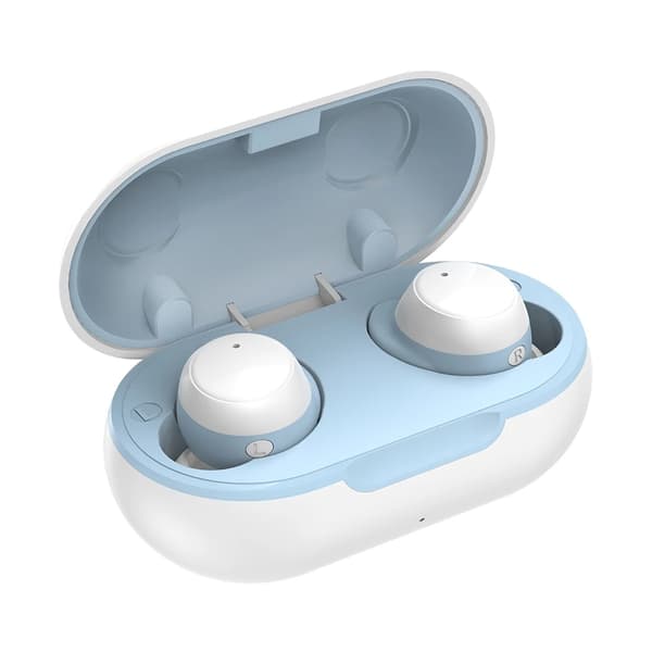 XDOBO TWS 22 Hörlurar, Vattentålig Design, Bluetooth 5.0, 24 timmars Speltid,TWS-22-BL