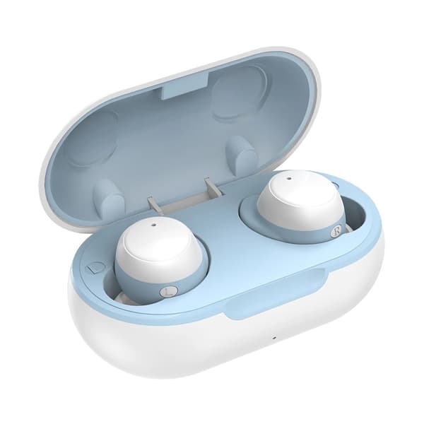 XDOBO TWS 22 Hörlurar, Vattentålig Design, Bluetooth 5.0, 24 timmars Speltid,TWS-22-BL
