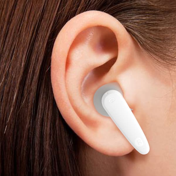 MIIIW Sound Cube - trådløst in-ear headset - hvid