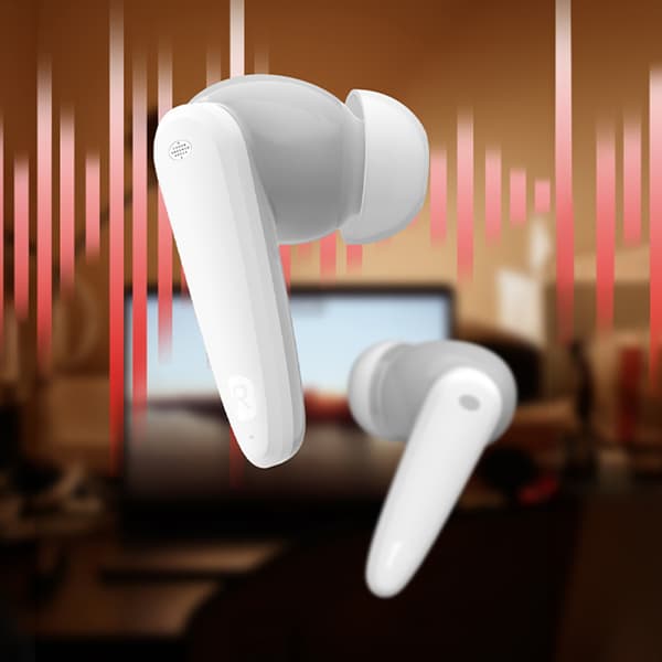 MIIIW Sound Cube - trådløst in-ear headset - hvid
