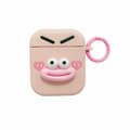 Pikkukuva 1 / 2: 3D Emoji -kotelo AirPods 1/2:lle - vaaleanpunainen