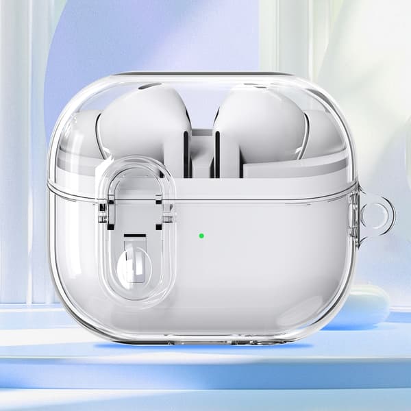 Skyddsfodral till Samsung Galaxy Buds 3 / 3 Pro - Klar