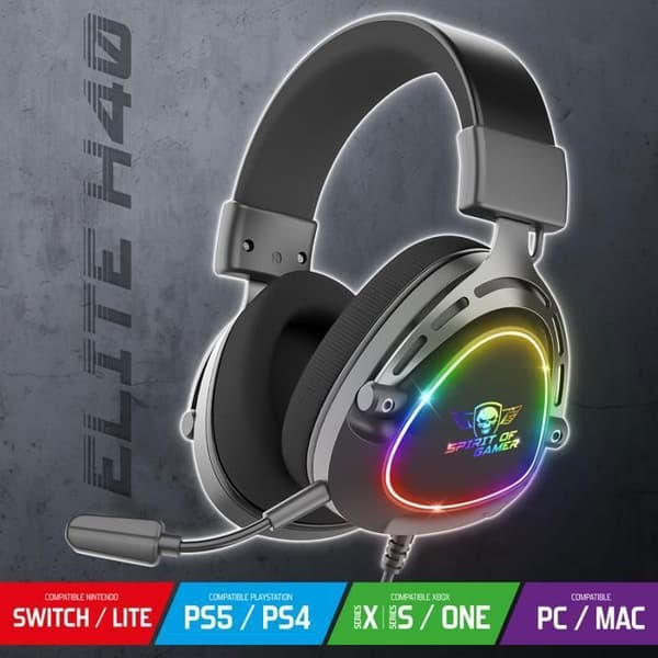 Micro ELITE H40 MÖRK