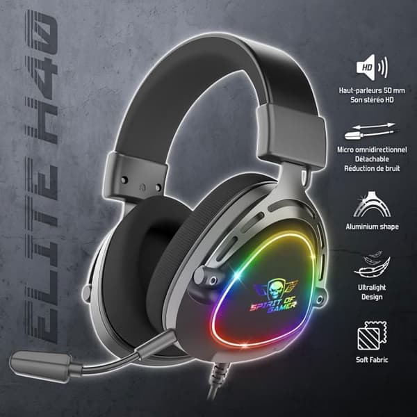 Micro ELITE H40 MÖRK