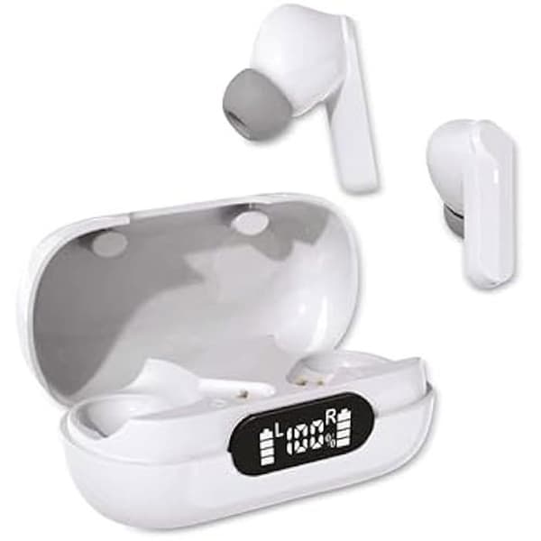 DENVER TWE-40 True Wireless Stereo (TWS) hörlurar Vita - Bluetooth-samtal/musik