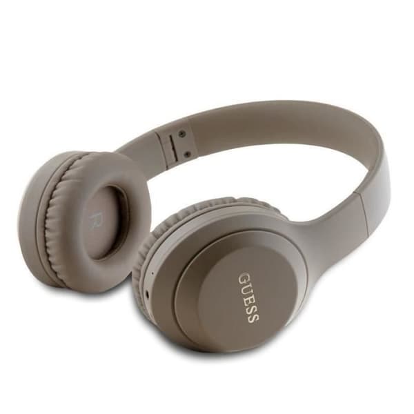 Trådlösa hörlurar - GUESS - GUBHV21SFGSW - Bluetooth 5.3 - 30h batteritid - Brun