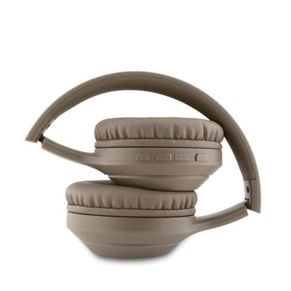 Trådlösa hörlurar - GUESS - GUBHV21SFGSW - Bluetooth 5.3 - 30h batteritid - Brun