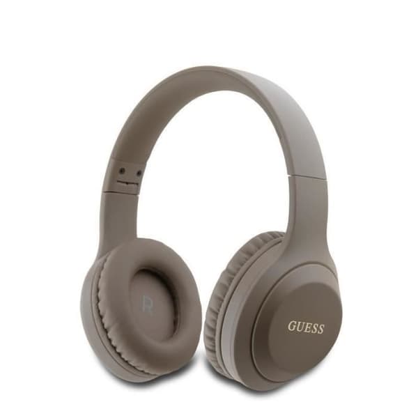 Trådlösa hörlurar - GUESS - GUBHV21SFGSW - Bluetooth 5.3 - 30h batteritid - Brun