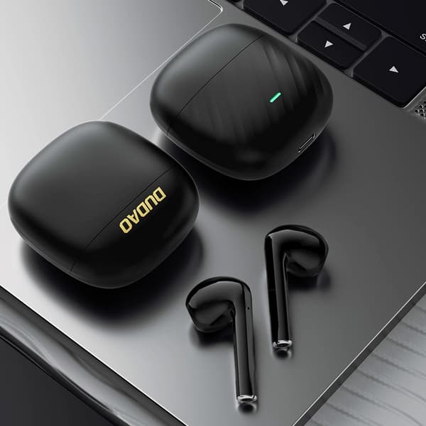 Dudao In-Ear TWS Bluetooth Headset - Svart