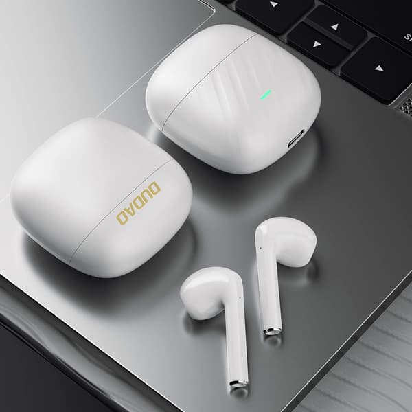 Dudao In-Ear TWS Bluetooth-headset - hvid