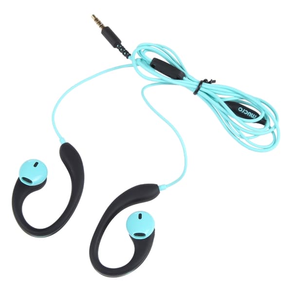 Sportsheadset med mikrofon og 3,5 mm-stik til klar kommunikation