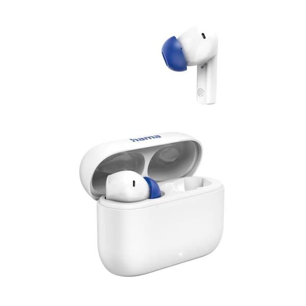 Hörlurar - hörlurar Hama - 00184179 - Lyssna. Bluetooth® Passion Clear II, TWS. int-aur., ANC, APPL., Vit