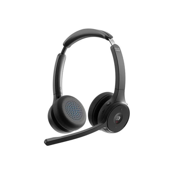Cisco Headset 722 Trådlöst Headset - Bluetooth - Vit