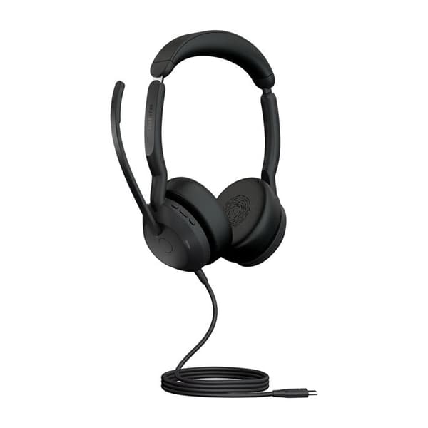 Headset - Bluetooth - trådlöst - USB-C - Jabra - Jabra Evolve2 50 UC Stereo - headset