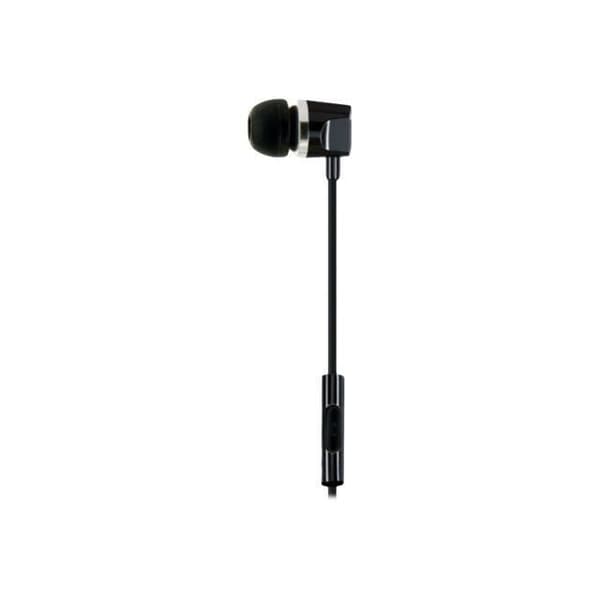 Schwaiger KH410S 533 KH410 Series hörlurar med in-ear mikrofon 3,5 mm jack svart