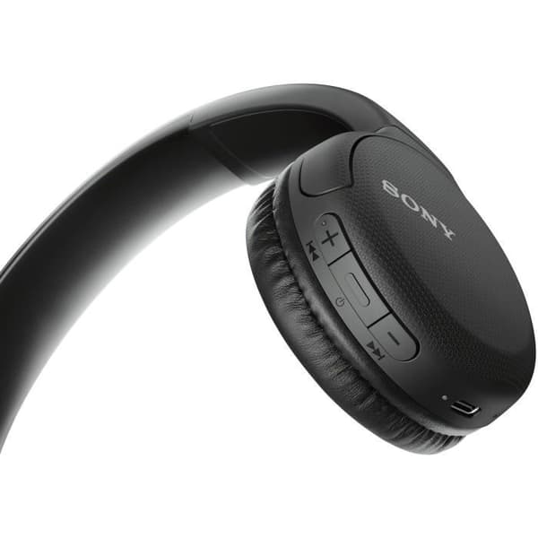 SONY WHCH510B Trådlösa Bluetooth-hörlurar - Autonomy 35h - Svart