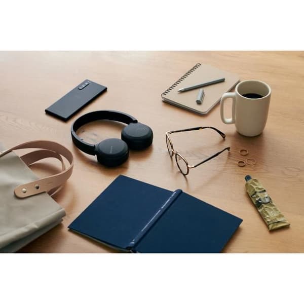 SONY WHCH510B Trådlösa Bluetooth-hörlurar - Autonomy 35h - Svart