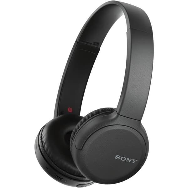 SONY WHCH510B Trådlösa Bluetooth-hörlurar - Autonomy 35h - Svart