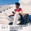 Miniatyrbillede 7 af 10: Sony WH-CH520 trådløse Bluetooth hovedtelefoner - blå