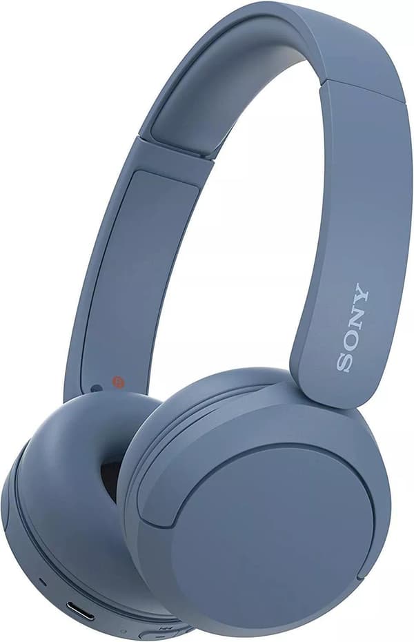 Sony WH-CH520 trådløse Bluetooth hovedtelefoner - blå